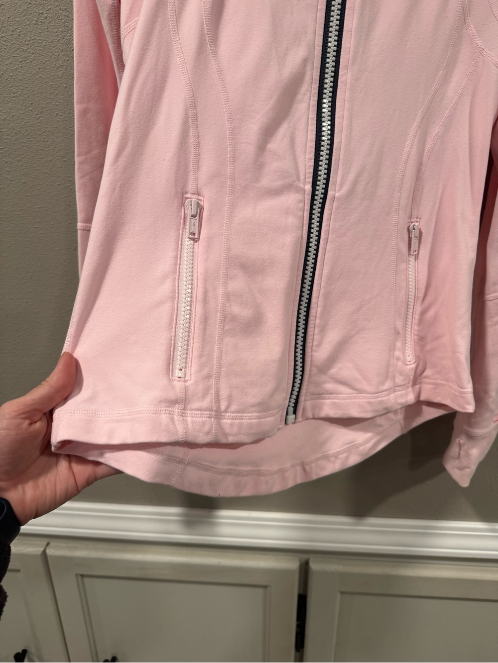 Lululemon Define Jacket Bubble Gum Pink - Picture 2 of 8